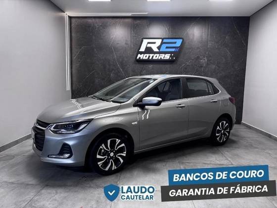 CHEVROLET ONIX 1.0 TURBO FLEX PREMIER AUTOMÁTICO